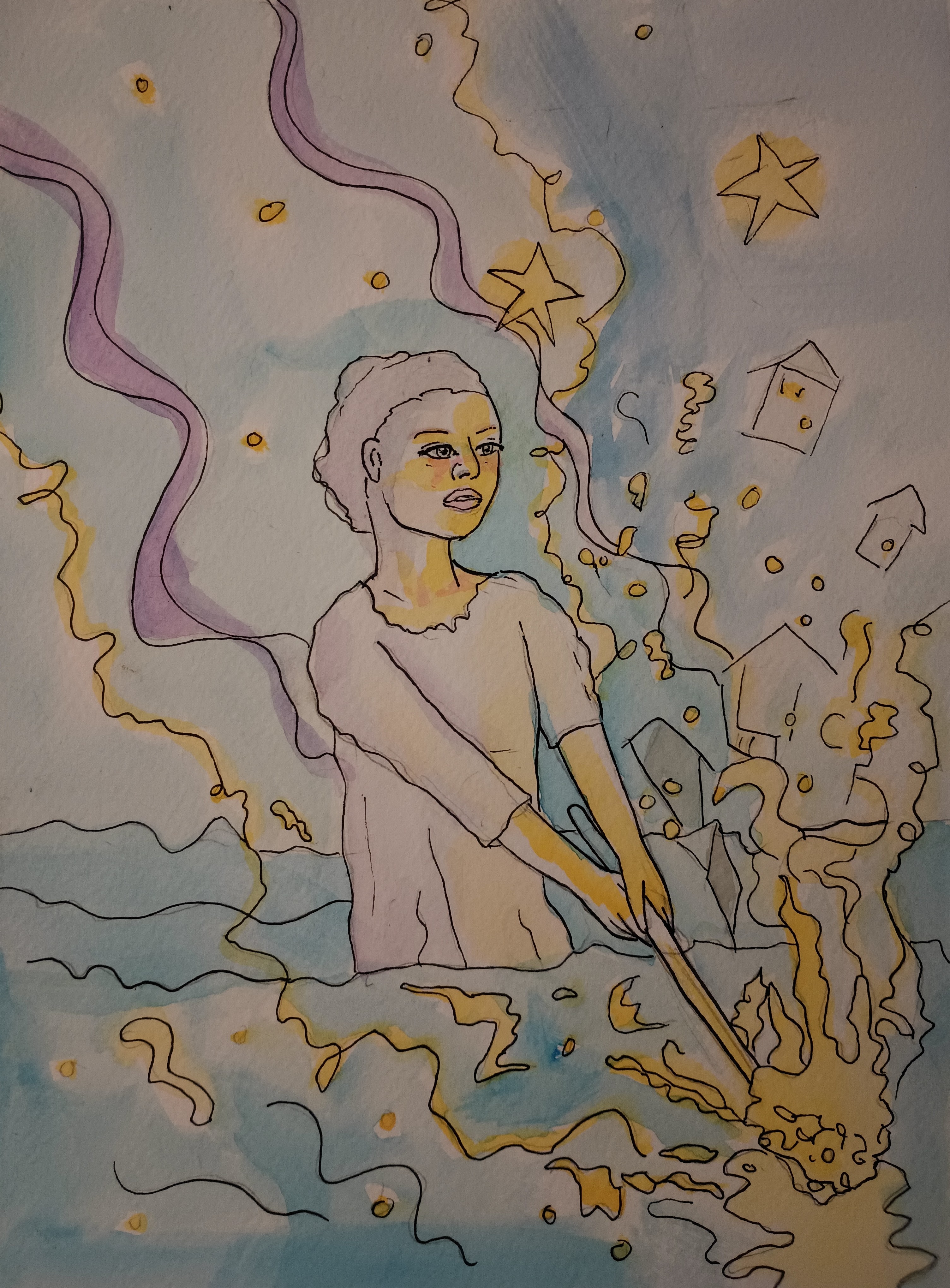 She Searches for Truths